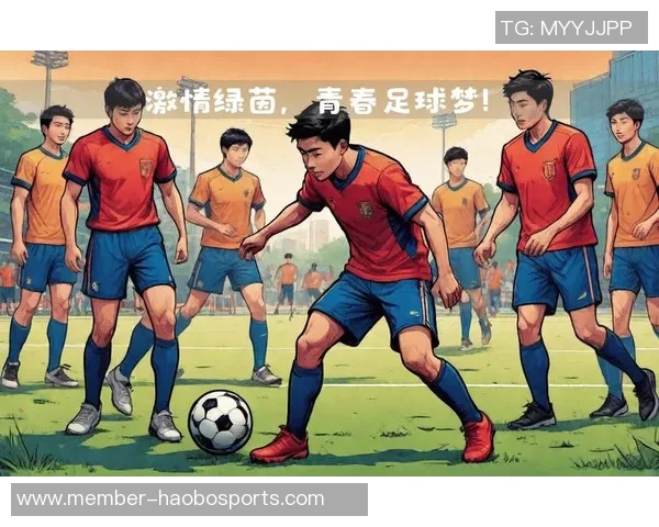 欢笑与激情交织的绿茵场上足球梦的旋律